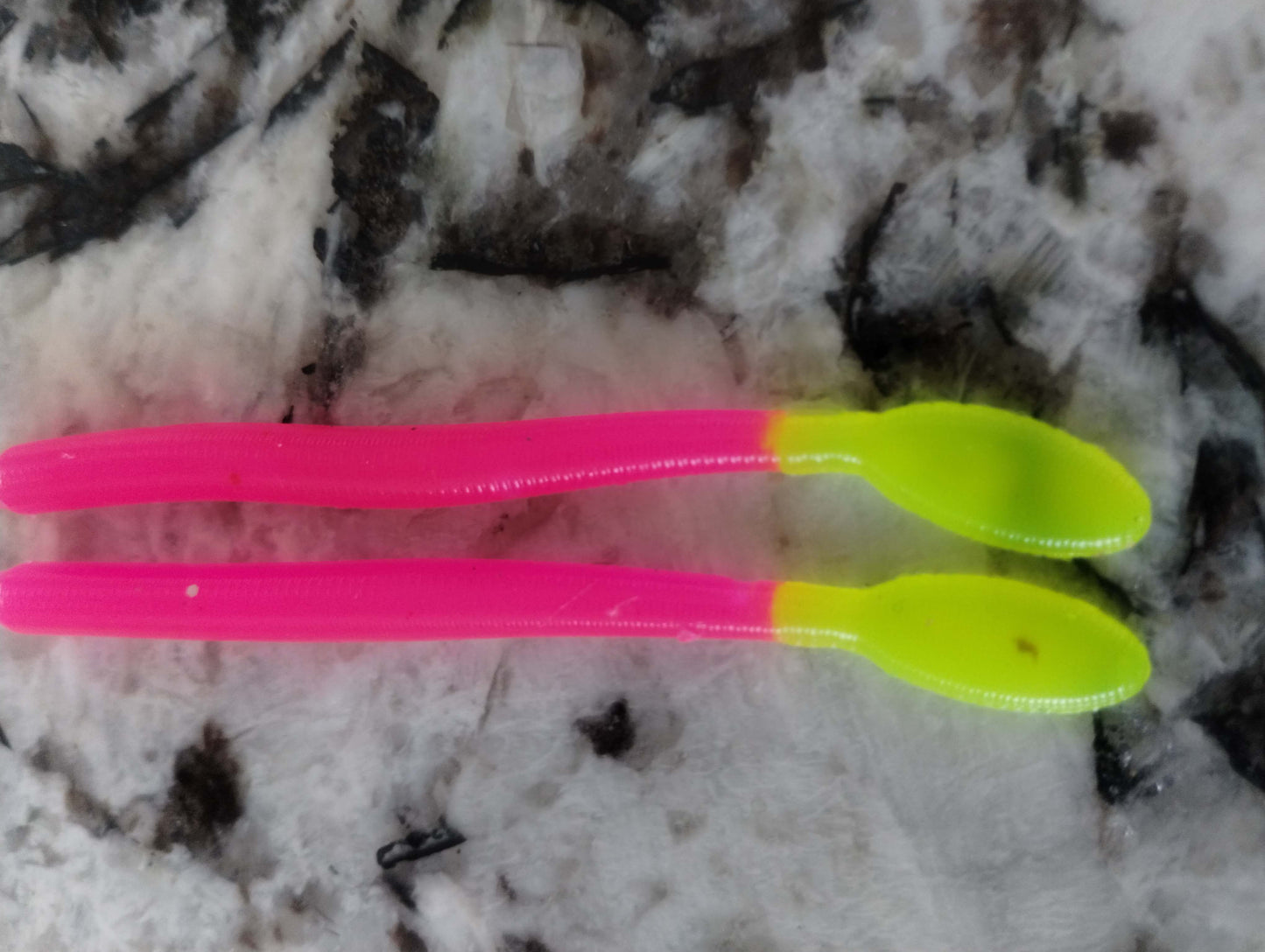 Fish Teaser Paddle Tail Worm