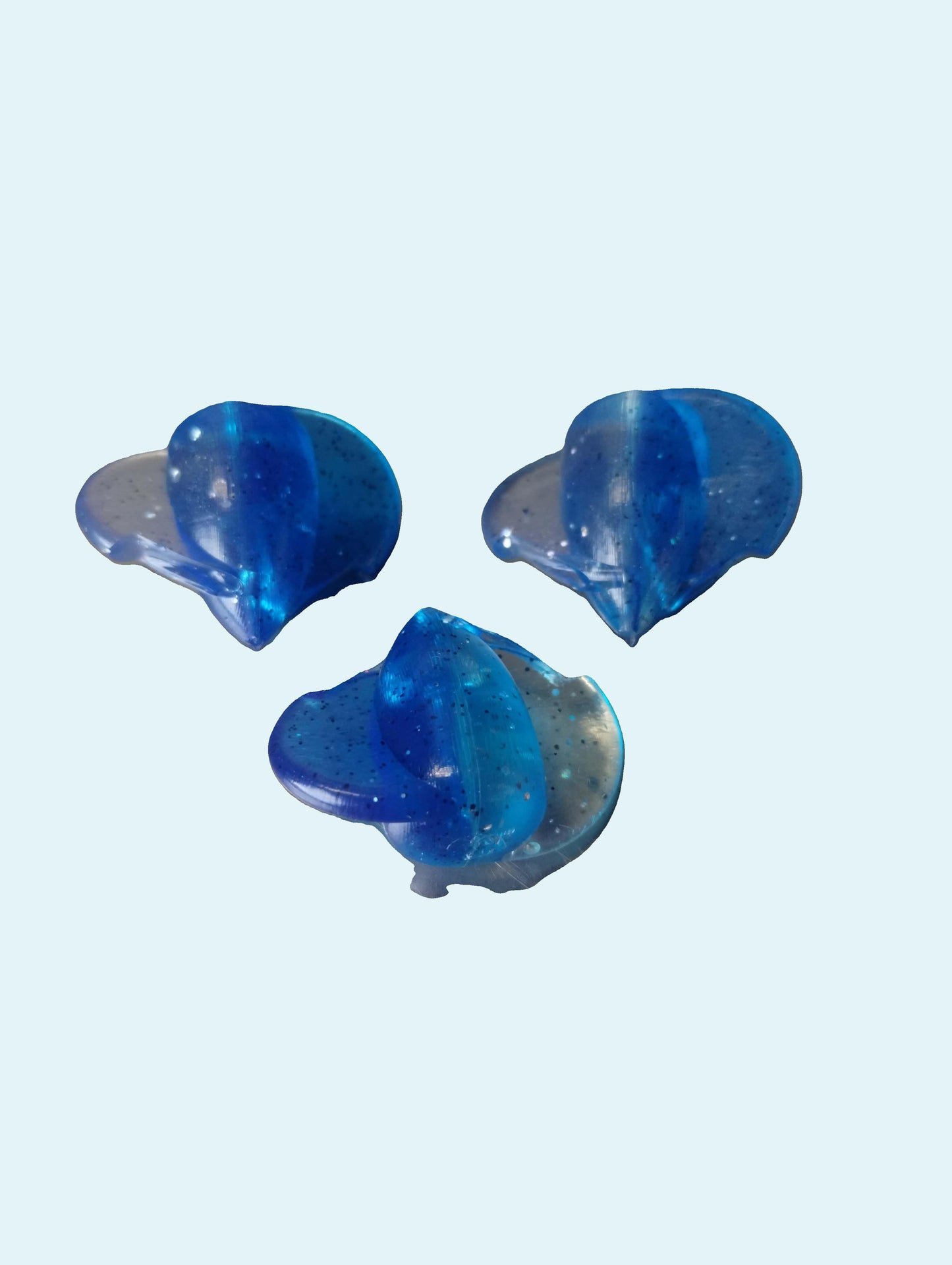 Soft Bead - Spin - N - Jo - Glacier Blue