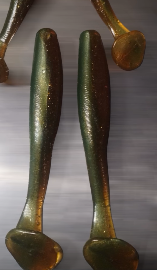 Swim Bait - Green Meany