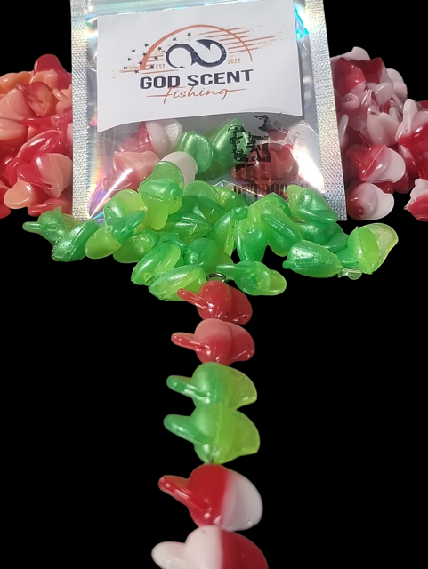 Soft Bead - Spin-n-Jo - Red / White