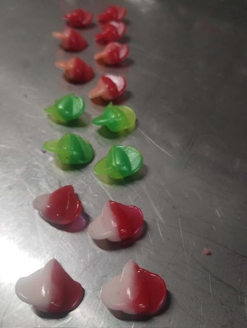 Soft Bead - Spin-n-Jo - Red / White