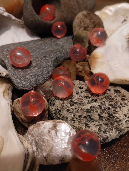 Soft Bead - T.W. Blood Vein Soft Bead