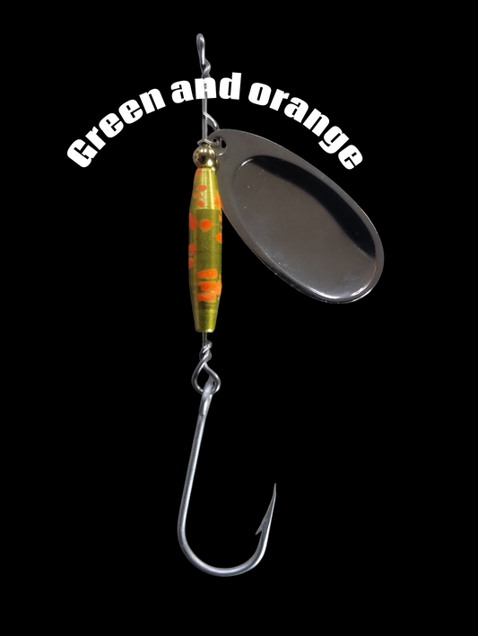 Green / Orange Torpedo