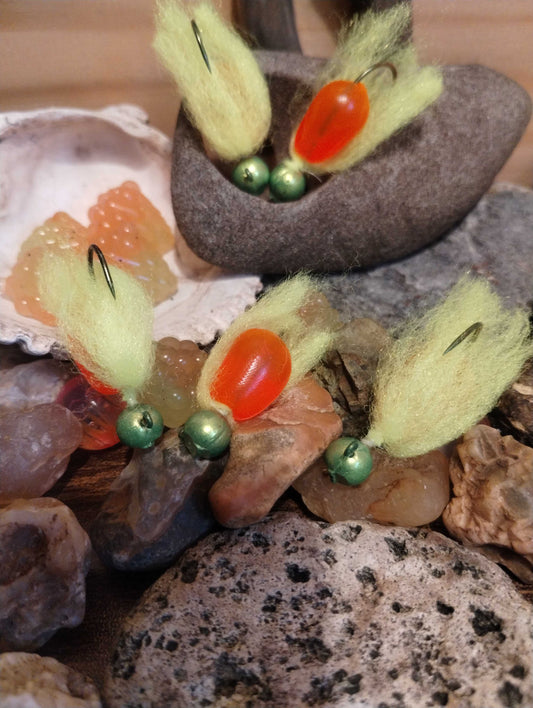 Green Eggs & Ham Jighead 1/8