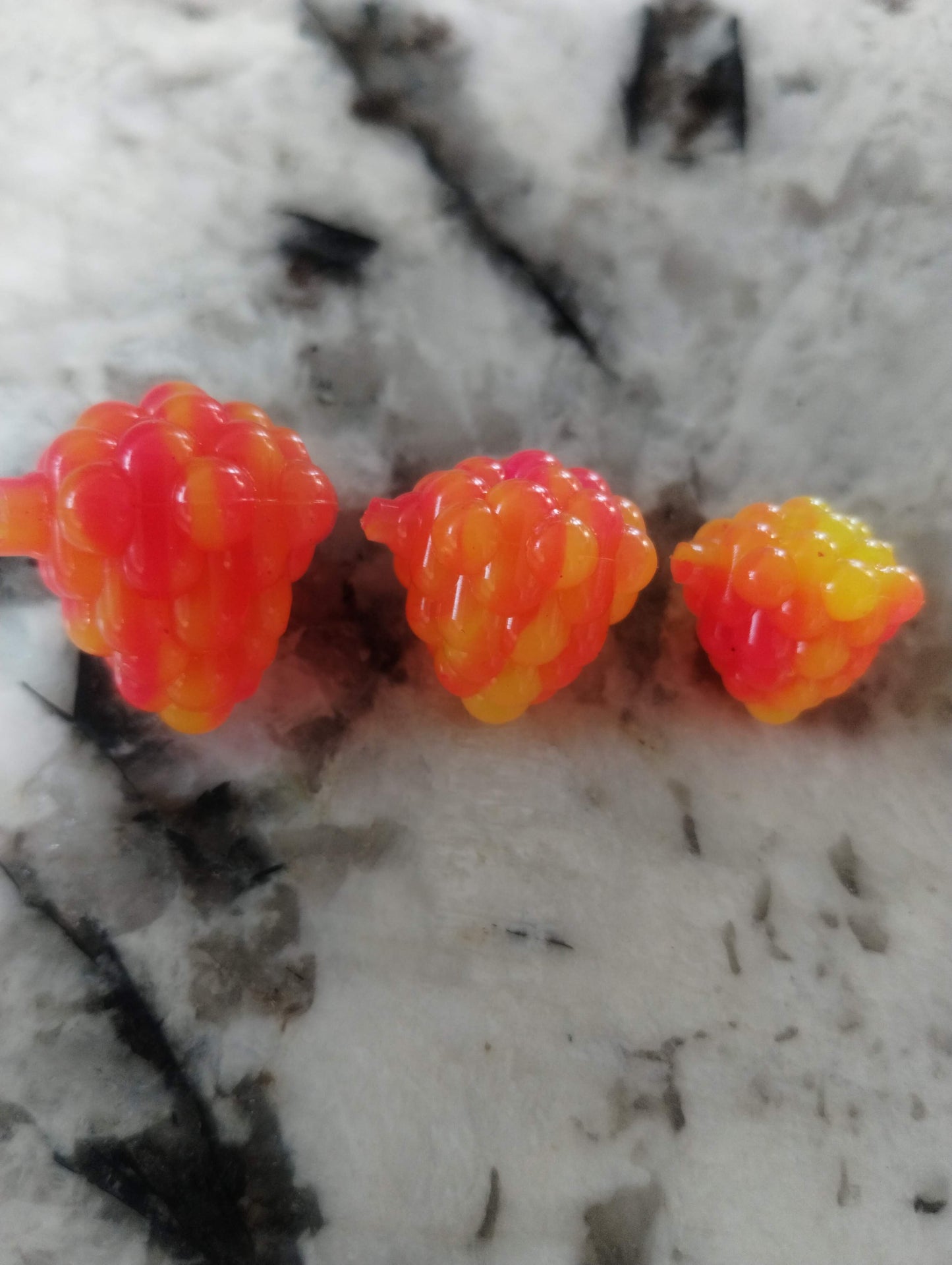 Soft Bead - Soft Oakie - Mango Tango