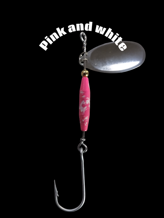Pink / White Torpedo